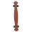 Artificial Leather Luggage Handle 192x38mm Reddish Brown 5