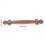 Artificial Leather Luggage Handle 192x38mm Reddish Brown 10