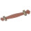 Artificial Leather Luggage Handle 192x38mm Reddish Brown 6