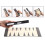 Backgammon Set for Adults, Travel Backgammon Board Game, Foldable Chess and Checkers, Outdoor Fun 4