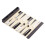 Backgammon Set for Adults, Travel Backgammon Board Game, Foldable Chess and Checkers, Outdoor Fun 8