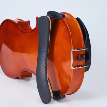 FOM Adjustable Violin Shoulder Rest Comfortable Non-Slip for 4/4 and 3/4 Sizes Easy Use for Kids Beginner Violin Accessories