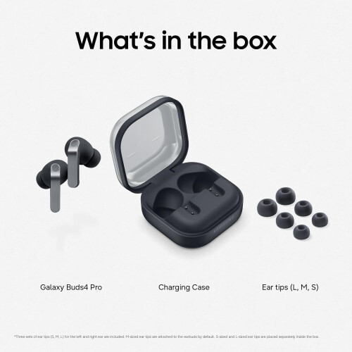 Samsung Samsung Galaxy Buds 4 Pro R640 Musta 1