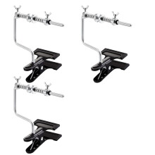 3 Pcs Fishing Spoolers Table Mounted Reel Spooler Adjustable Fishing Holder Winder Spooling Station