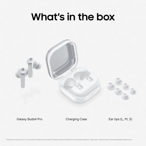 Samsung Samsung Galaxy Buds 4 Pro R640 Bianco 1