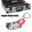Adjustable Toggle Latch Clamp 220kg Stainless Steel, Quick Release 3
