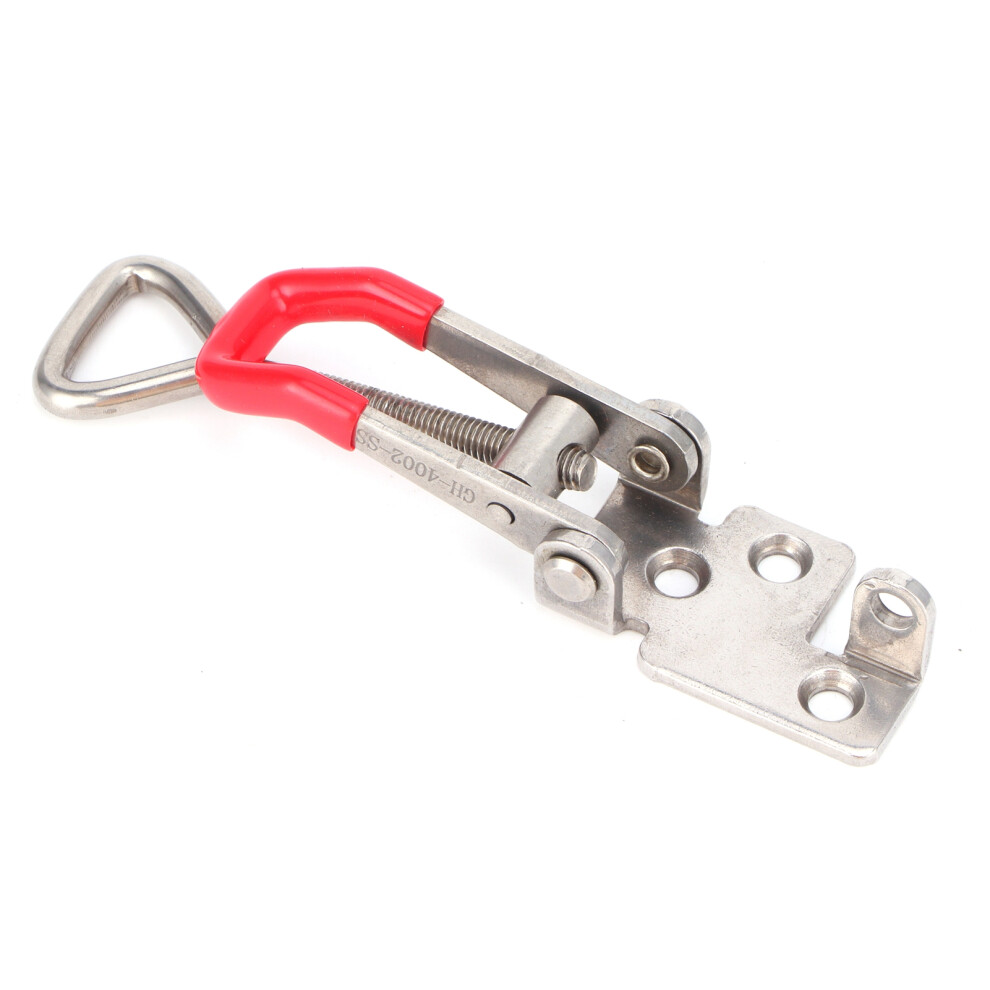 Adjustable Toggle Latch Clamp 220Kg Stainless Steel, Quick Release 9491391877363