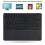 Wireless Bluetooth Keyboard Touch 10in Black with 200mAh Battery 6