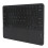 Wireless Bluetooth Keyboard Touch 10in Black with 200mAh Battery 14