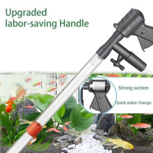 5-in-1 Aquarium Vacuum Cleaner - VGEBY - Gravel Cleaning - Quick Water Change - Multifunctional