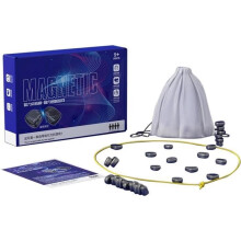 Set mit 20 magnetischen Schachfiguren – magnetisches Schachspiel – Reiseschachspiel – magnetisches Schachspiel – Puzzlespiel – tragbar