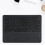 Wireless Bluetooth Keyboard Touch 10in Black with 200mAh Battery 16