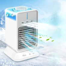 Tragbare 4-in-1-Klimaanlage – Nanospray – 2024 – schnelle Abkühlung – Fernbedienung – leise