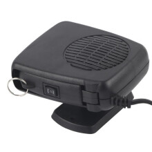 Car defroster, 2 in 1 Universal Cooling Fan for Heated Windshield Defroster Fan