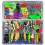 106-teiliges Angelköder-Set, Spinnerbaits, weiche Köder, Plastikwürmer, weiche Angelvorrichtungen, Angelhaken – Köder-Set 1