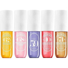 Σπρέι αρωμάτων Brazilian, Perfumed Body Mist, Body Spray για γυναίκες, Eau de Toilette, Eau de Parfu