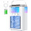 Draagbare airconditioner - Multifunctioneel - Oplaadbare batterij - 3 snelheden - 3 mistmodi - Stil 1
