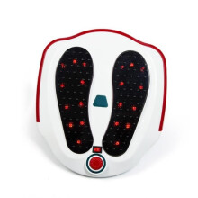 Foot Massager for Blood Circulation, Leg and Body Relaxation Treatment Machine - White