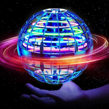 Flying Ball - UFO - Magic Ball - USB Rechargeable - 3.4 inches - For Children Ages 10 and Up