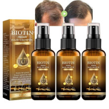 Βιοτίνη Hair Growth Spray, Hair Regrowth Spray, Biotin Thickening Herbal Serum, Hair Growth Serum γι