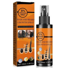 5% Minoxidil voor mannen en vrouwen, 100 ml haargroeispray voor sterkere, dikkere en langere haargroei, haaruitval en dunner wordend haar