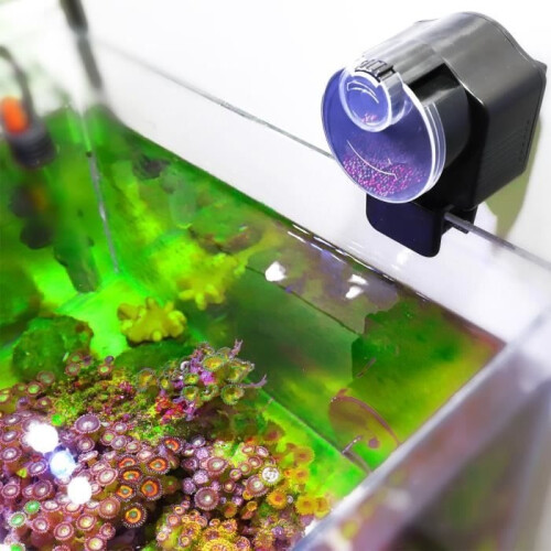 Compact Automatic Fish Feeder Fish Food Dispenser Feeding Tool - ZAT