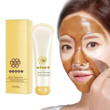 Honey Tear Mask - Controle van mee-eters - Gezichtspeeling - Verfijnt de poriën - 50 ml