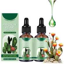 Cold-Pressed Prickly Pear Seed Oil, Anti-aging and Anti-aging, 2 pcs