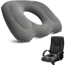 Inflatable Orthopedic Cushion - Noname - Office - Coccyx Pain Relief - Foldable - Comfortable