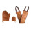 Self-Tanning Glove Applicator Kit - Self-Applicator Set with Exfoliating Glove 1