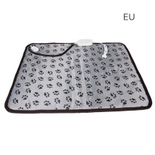 Heated blanket, electric heating mat for pets, heated blanket - EU PLUG footprints - 45X45cm