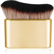 Pennello autoabbronzante, Pennello autoabbronzante, Pennello autoabbronzante, Applicatore viso e corpo, Pennello trucco (oro).