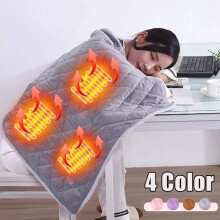 Coperta alimentata dalla banca di potere Scaldaletto invernale Coperte riscaldate USB Macchina scaldaletto per il riscaldamento del corpo più spesso