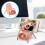 1Stk Multi-Funktionaler Handventilator Mit Halterung Und USB- 7