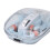 Transparent 2.4G/BT Wireless Mouse with 6 Buttons, Rechargeable, Blue 13