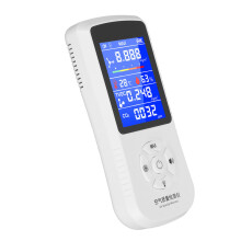 High Accuracy Air Quality Monitor with 2.8" LCD, HCHO, CO2, TOVC Detection