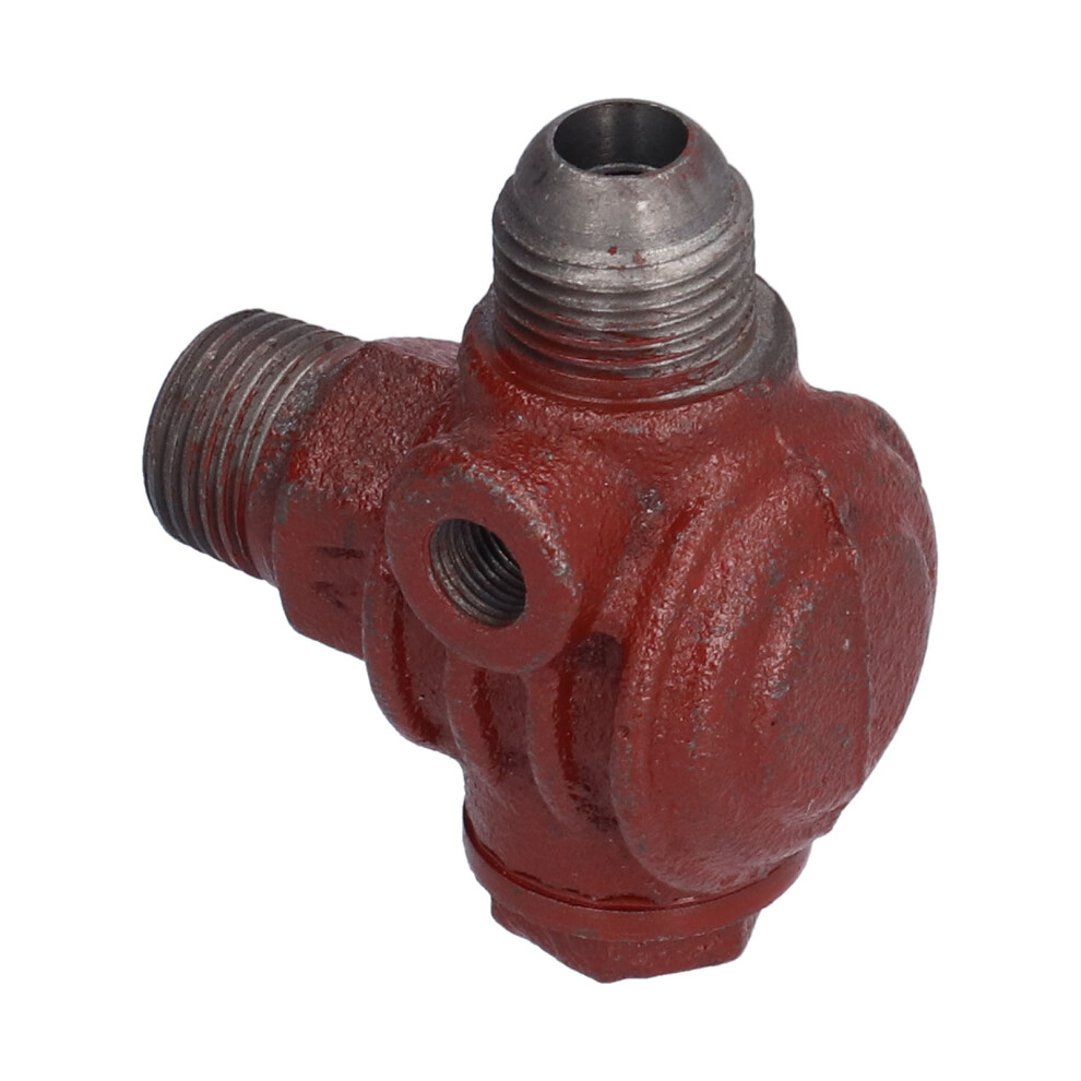 Cast Iron One Way Check Valve 3 Way Piston