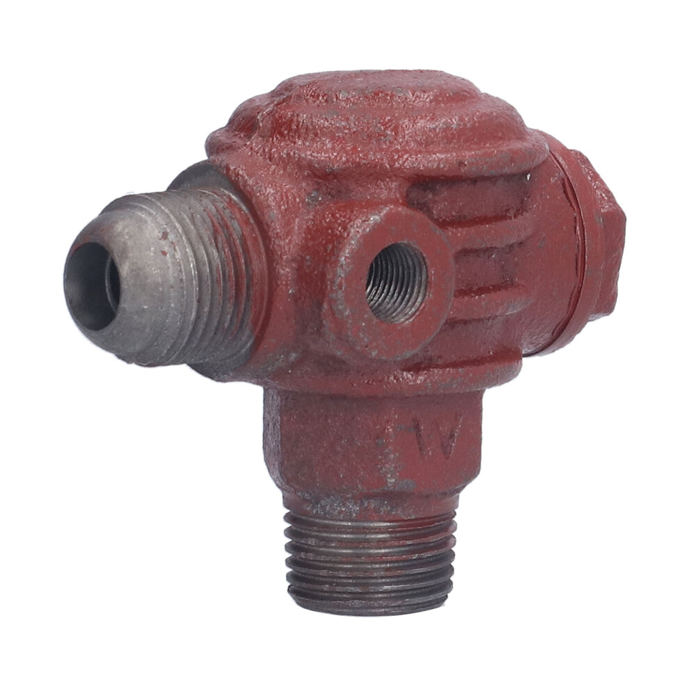 Cast Iron Compressor Check Valve 3 Way Piston