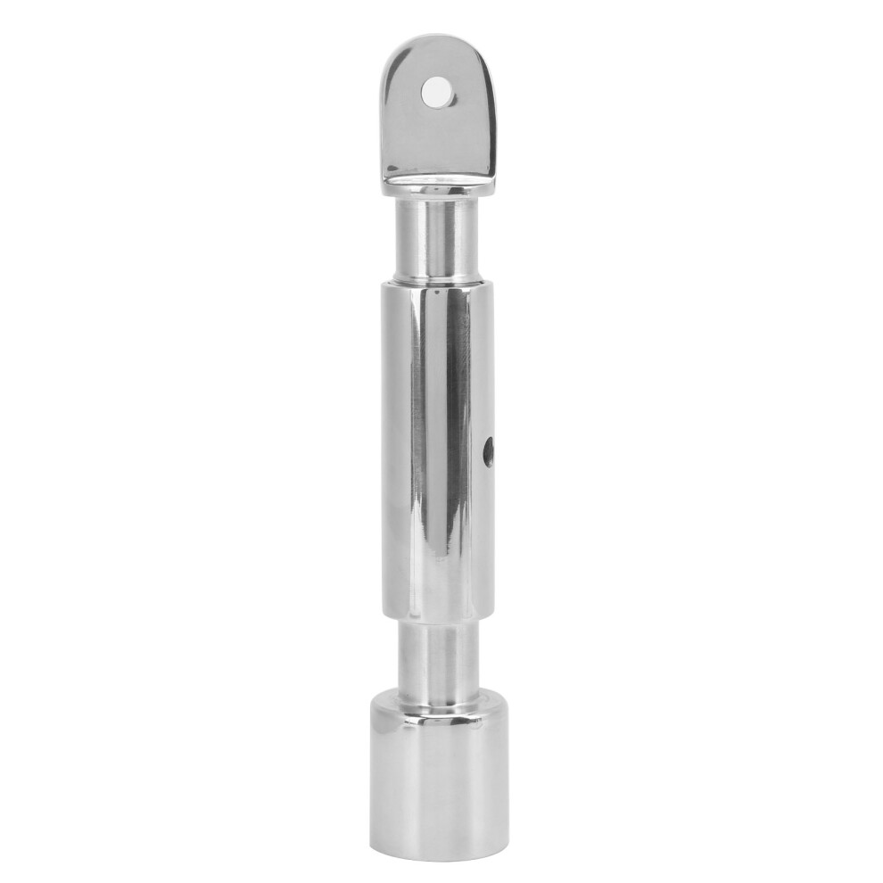 Marine Grade 316 Stainless Steel 1In Telescopic Bimini Top Cap Eye End Fitting 8481391349060