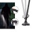 Folding Walking Stick with LED Light, Adjustable Folding Lightweight Walking Stick, Black 2