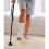 Folding Walking Stick with LED Light, Adjustable Folding Lightweight Walking Stick, Black 4