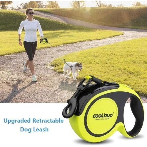 5m Retractable Dog Leash - MTEVOTX - Small - Outdoor 1