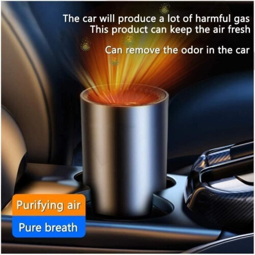 Portable Car Heater, 12V 150W Fast Heating with Heating and Cooling Function, Winter Defogging A392 1