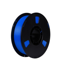 PLA Filament 1.75mm 1kg Blue for Ender 3 Printer – Precision 0.02mm, Warp Resistant, Bubble Extrusion