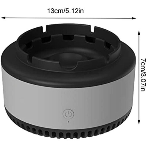 Smokeless Electronic Ashtray, Smart Multigrade Ashtray with Air Purification, Multifunctional Smart Sensor 2