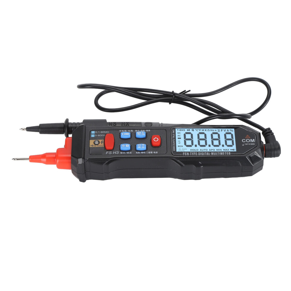 Digital Pen Multimeter Ac/Dc Voltage Tester 5999 Counts, Lithium Battery 8171391349251