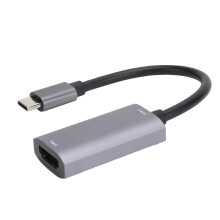 4K 30Hz HDMI to Type-C Video Capture Card for Streaming and Recording