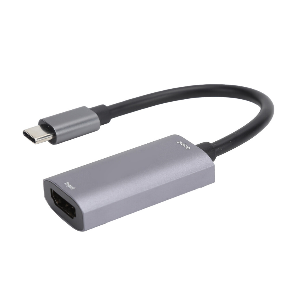 4K 30Hz Hdmi To Type-C Video Capture Card For Streaming And Recording 8711391734796