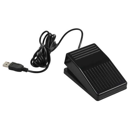 USB Single Foot Switch FS1_P Customizable Key Control 99x62x37mm 2