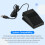 USB Single Foot Switch FS1_P Customizable Key Control 99x62x37mm 7
